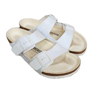 Birkenstock  Arizona Sandals Lightweight Regular Fit Men's 43 Size 10 White